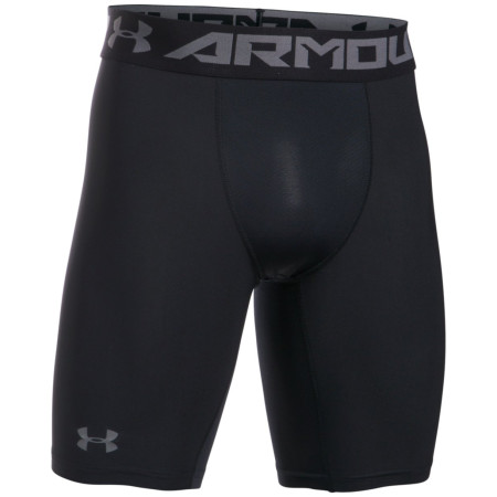 Pánské boxerky Under Armour HG Armour 2.0 Long Short černá Black