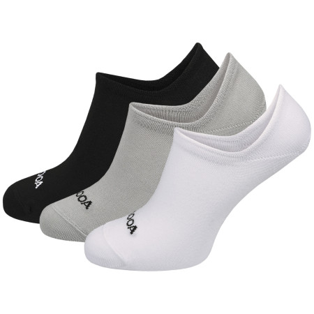 Шкарпетки MOOA Essential Invisible 3-pack кольоровий мікс mix