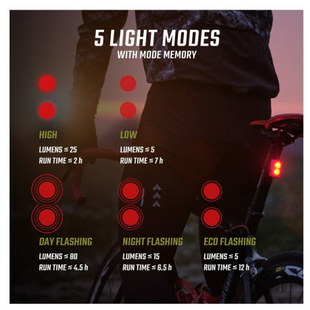 Задній ліхтар Sigma Buster RL 80