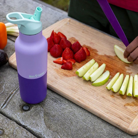 Пляшка Klean Kanteen Rise Vac Classic 16oz (w/ Flip Seal Cap)