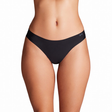 Жіноча нижня білизна Under Armour Pure Stretch No Show Thong - Solid 3Pk