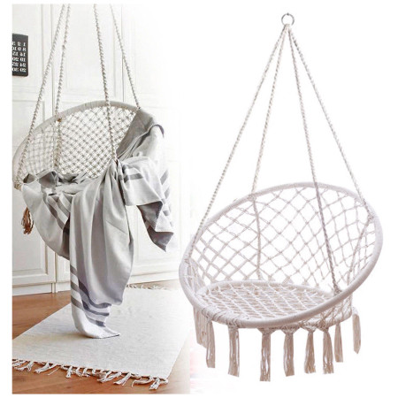 Підвісне крісло Hamaka.eu Macramé