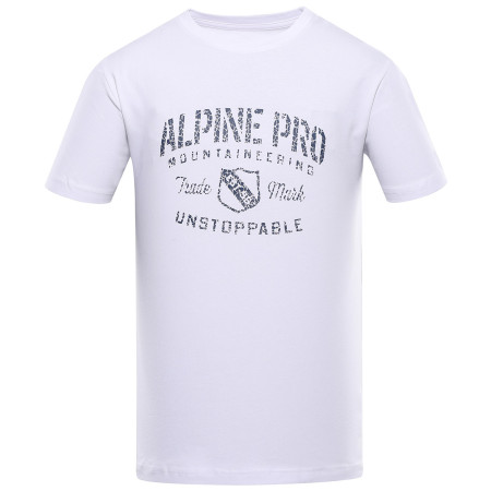 Чоловіча футболка Alpine Pro Sumek білий white