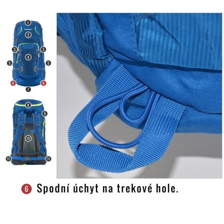 Рюкзак Husky Sloper 45 L