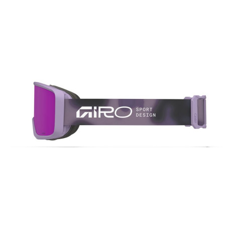 Лижна маска Giro Sagen Lavender Frequency-Amber Pink/Yellow (2skla)