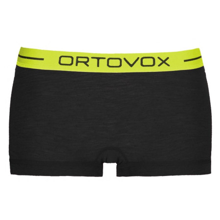 Жіночі функціональні трусики Ortovox Merino 105 Ultra Hot Pants чорний BlackRaven