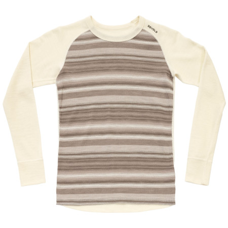 Жіноча функціональна футболка Devold Signature Merino 230 Shirt Wmn бежевий RAW WHITE