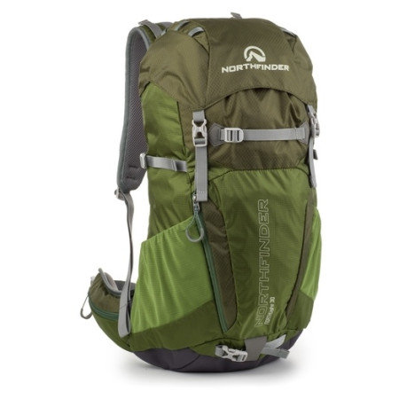 Turistický batoh Northfinder Mobus zelená GREENGREEN