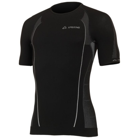 Чоловіча функціональна футболка Lasting S-MARS чорний