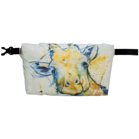 Поясна сумка High Tail Designs Fanny Pack v1.5 Giraffe білий Giraffe