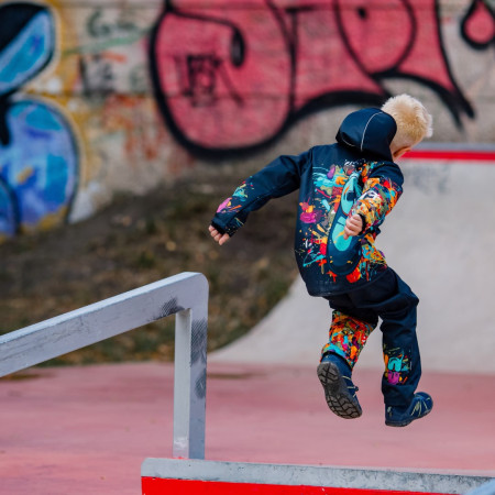 Дитячі софтшелові штани WAMU Game On