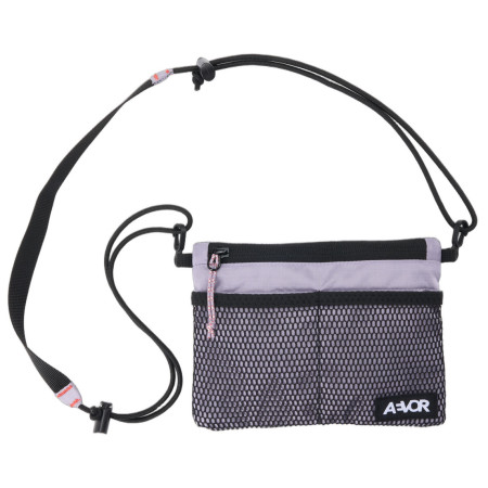 Сумка через плече Aevor Chest Pouch фіолетовий Ripstop Lavender