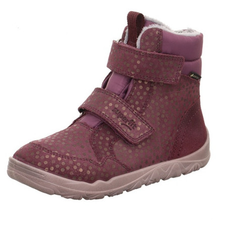 Дитячі зимові черевики Superfit Walderi Rot рожевий Rot