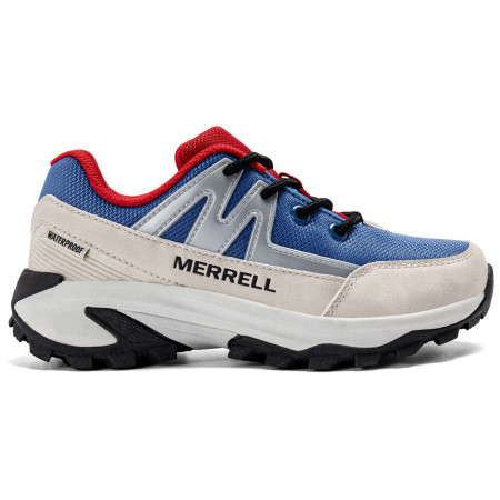 Дитячі черевики Merrell Moab Speed 2 Fst Wp синій blue/red