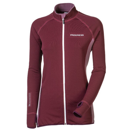 Жіноча толстовка Progress TS Tispa II 17OA сливовий