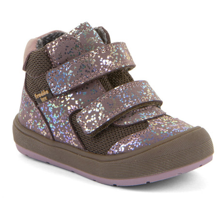 Дитяче взуття barefoot Frodo Ollie Lumi Tex Pink Shine рожевий pink shine
