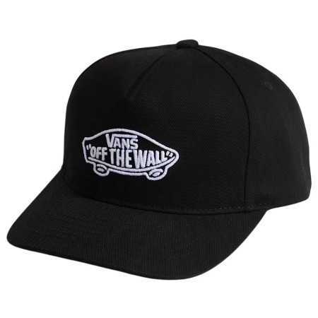 Дитяча кепка Vans Classic Snapback чорний Black