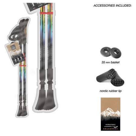 Дитячі палиці для скандинавської ходьби Fizan NW Speed Junior