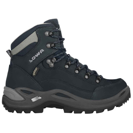 Жіночі черевики Lowa Renegade GTX Mid Ls синій navy/grey