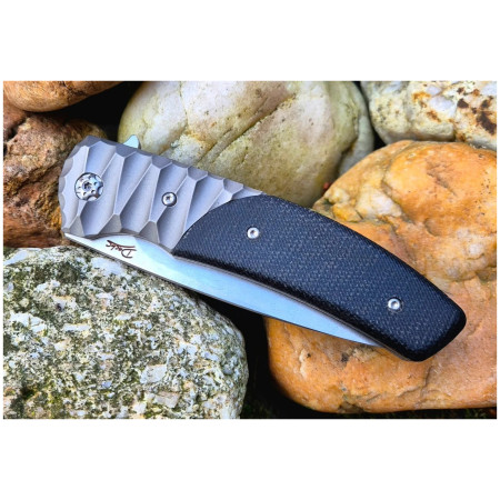 Складаний ніж Dachs Knives Gentleman 3 Titan