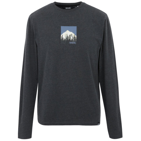 Чоловіча футболка Regatta Maylow чорний black