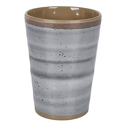 Hrnek Bo-Camp Halo 4 100% Melamine šedá grey