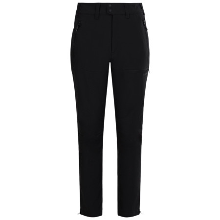 Чоловічі штани з софтшелу Fundango Akira II Softshell Pants чорний black