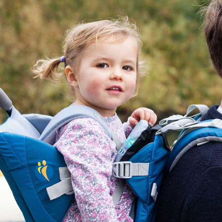 Dětská sedačka LittleLife Adventurer Carrier Blue 2017