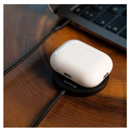 Бездротовий зарядний пристрій Swissten MagPuck