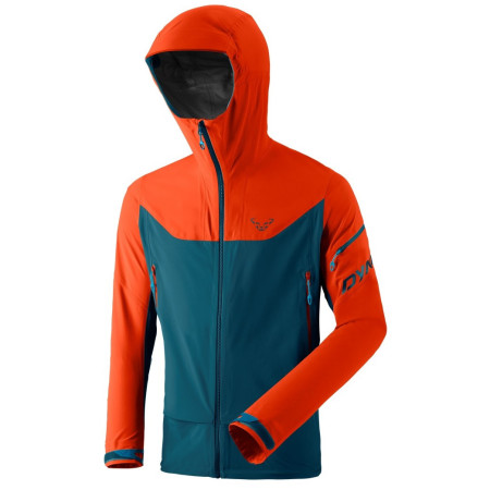 Чоловіча куртка Dynafit Beast Hybrid M Jkt синій/помаранчевий DawnPetrol/