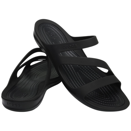 Шльопанці жіночі Crocs Swiftwater Sandal W