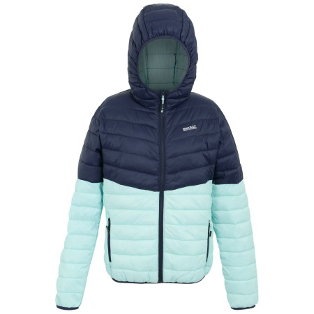 Жіноча куртка Regatta W Hooded Hillpack IV синій Nvy(IcyMorn)