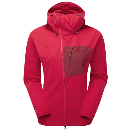Жіноча куртка Mountain Equipment Squall Hooded Wmns Jacket червоний