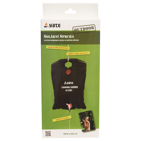 Душ на сонячній енергії Yate Душ на сонячній енергії Yate 20