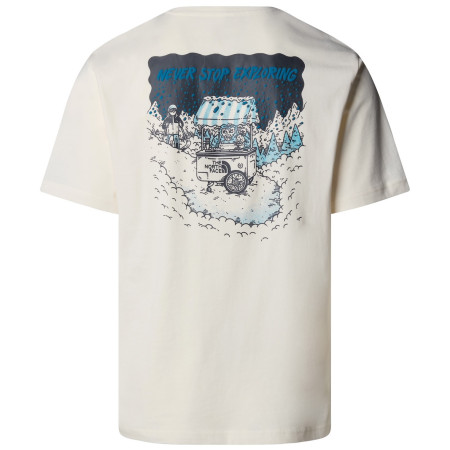 Чоловіча футболка The North Face U Powder Days Relaxed S/S Tee-Graphic