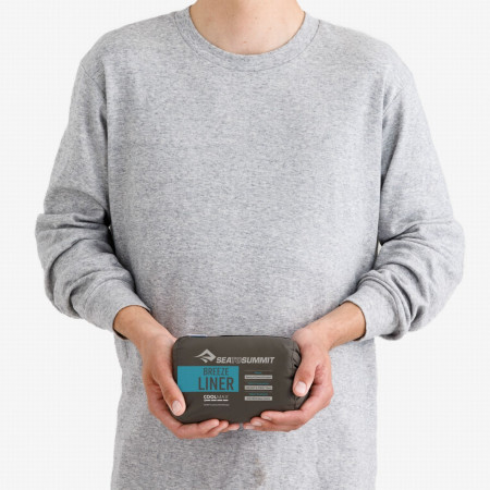 Вкладиш для спального мішка Sea to Summit Breeze Liner Mummy Compact