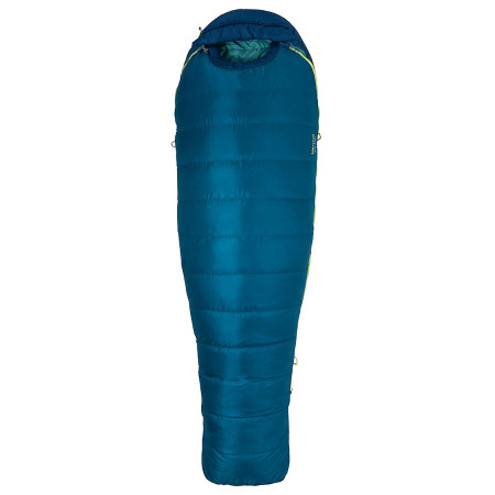 Пуховий спальник Marmot Teton синій LateNight/VintageNavy