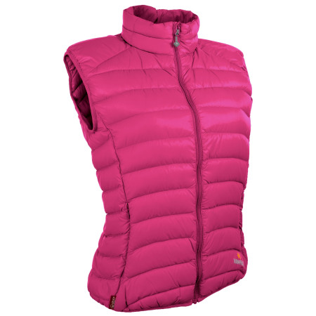 Dámská vesta Warmpeace Swan Lady růžová Azalee
