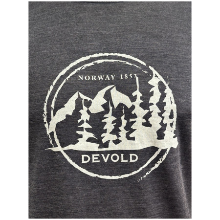 Чоловіча функціональна футболка Devold Orskog Merino 130 Tee Man