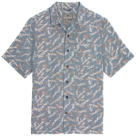 Чоловіча сорочка Roayal Robins M Camino Pucker S/S