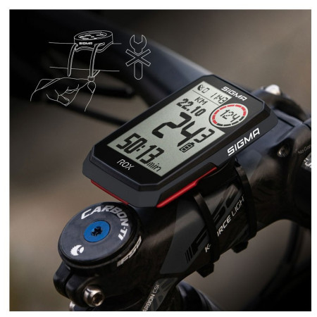 Велокомп'ютер Sigma Rox 4.0 SENSOR SET