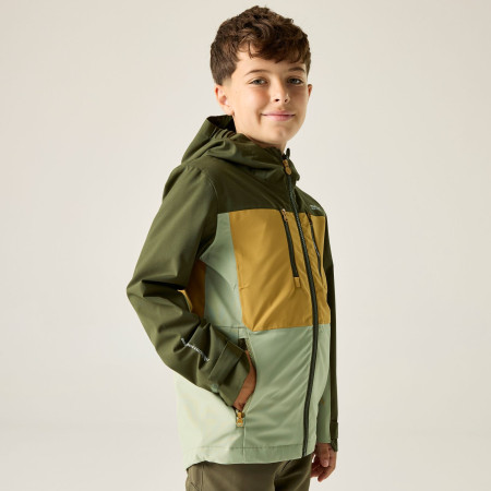 Дитяча куртка Regatta Junior Highton Jacket DKhaWdLiSag