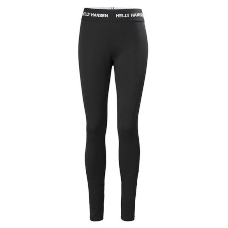Жіноча функціональна нижня білизна Helly Hansen W Lifa Merino Midweight Pant чорний