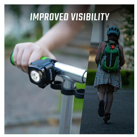 Набір фар Sigma Aura Micro set