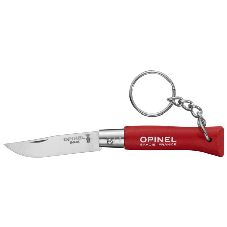 Klíčenka Opinel No.04 červená