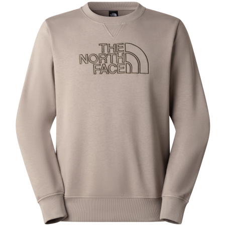 Чоловіча толстовка The North Face M Drew Peak Light Regular Crew бежевий Stone Slab/New Taupe Gr