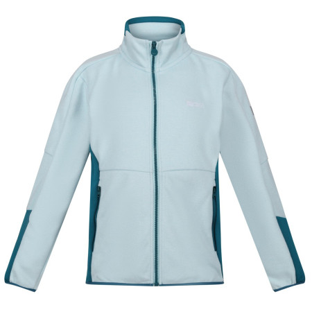 Дитяча толстовка Regatta Jr Highton FZ IV блакитний SeaHze/Glfst