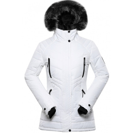 Жіноча куртка Alpine Pro Icyba 6 білий White