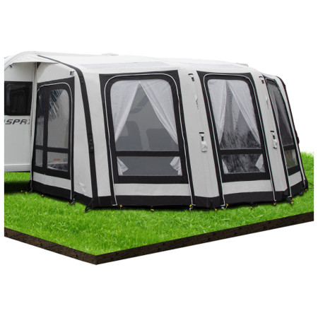 Приставний намет Vango Tuscany 380 сірий GrayViolet