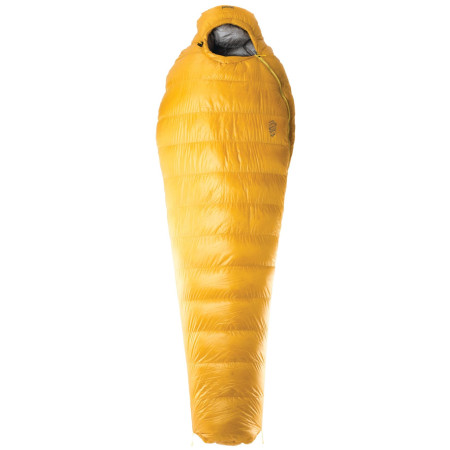 Пуховий спальник Patizon Spacák G1200 212 cm жовтий YellowGray